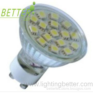 BETTER GU10 SMD 5050  LED Spotlight with High Power